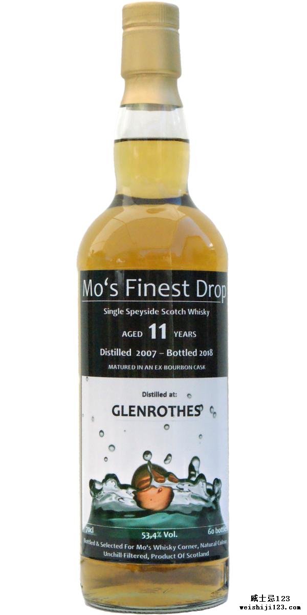 Glenrothes 2007 MoWC