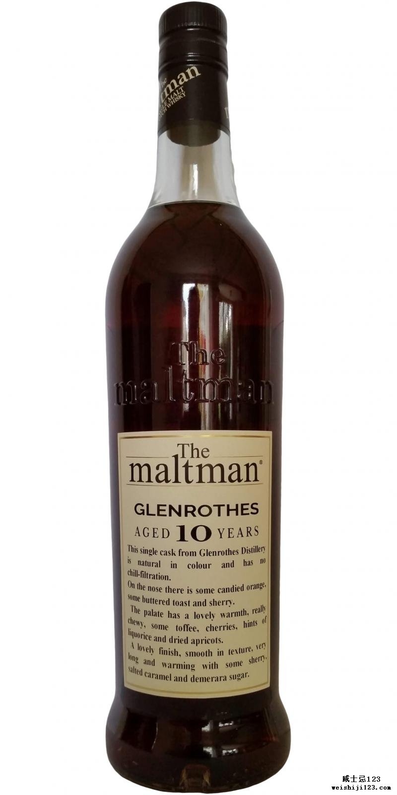 Glenrothes 2008 MBl