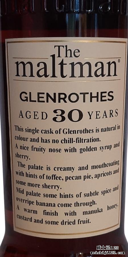 Glenrothes 1990 MBl