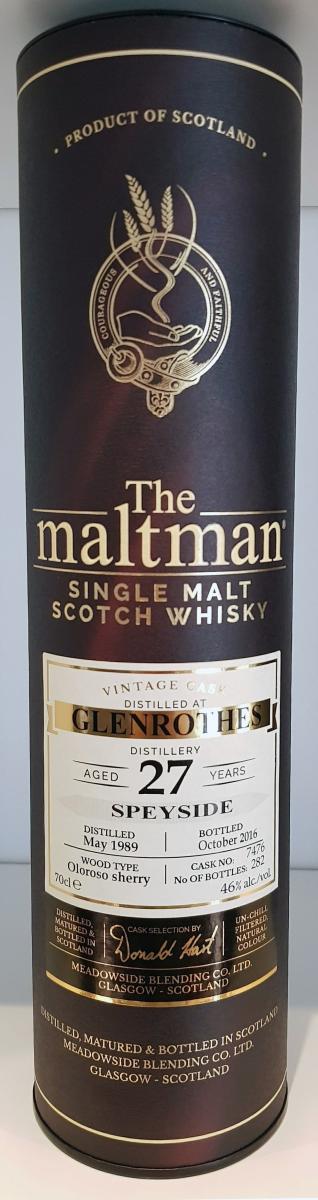 Glenrothes 1989 MBl