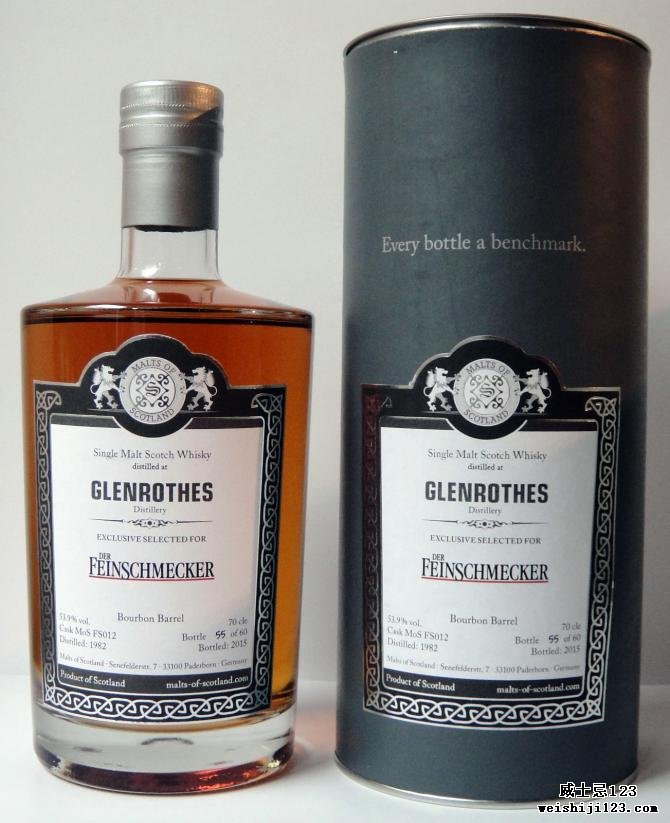 Glenrothes 1982 MoS