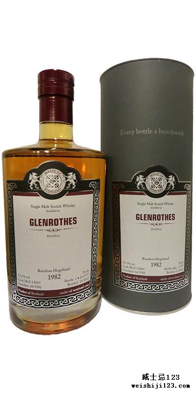Glenrothes 1982 MoS