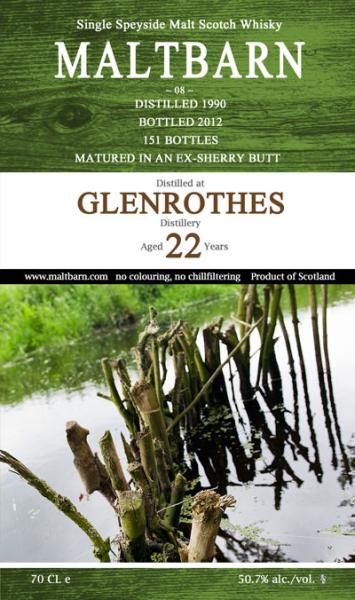 Glenrothes 1990 MBa