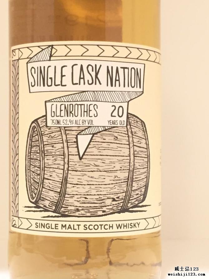 Glenrothes 1997 JWC