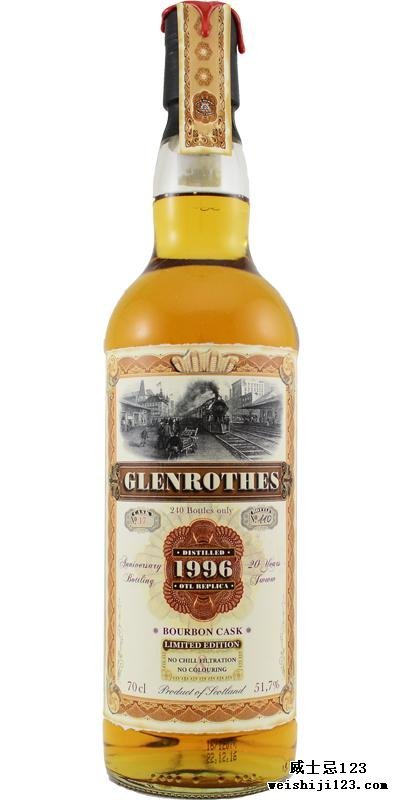 Glenrothes 1996 JW