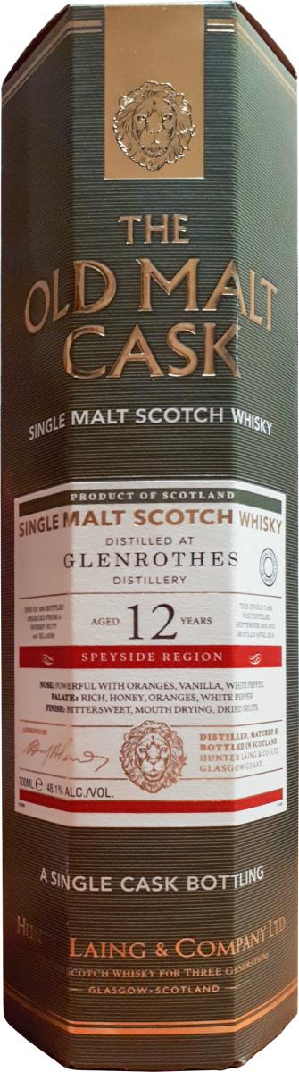 Glenrothes 2005 HL