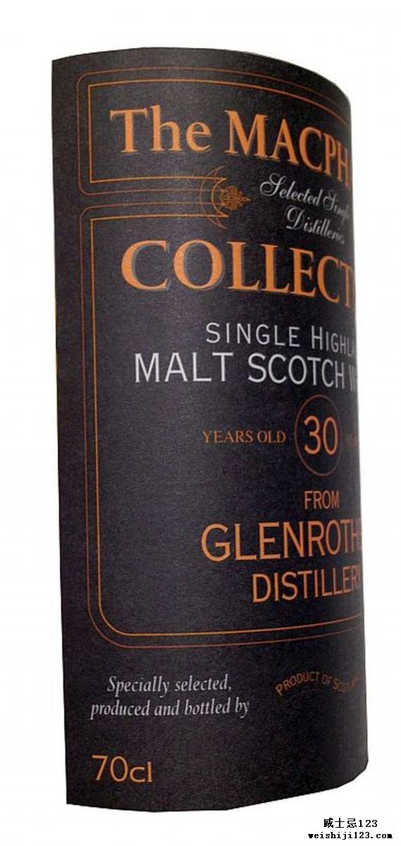Glenrothes 30-year-old GM