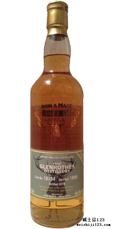 Glenrothes 1999 GM