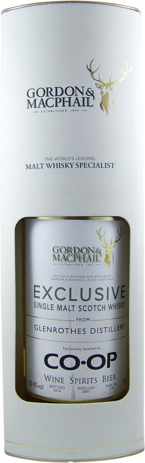 Glenrothes 2007 GM