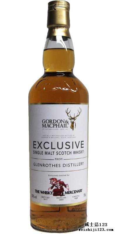 Glenrothes 2004 GM