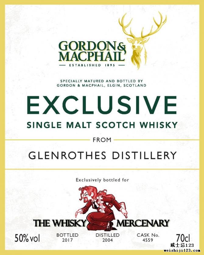 Glenrothes 2004 GM