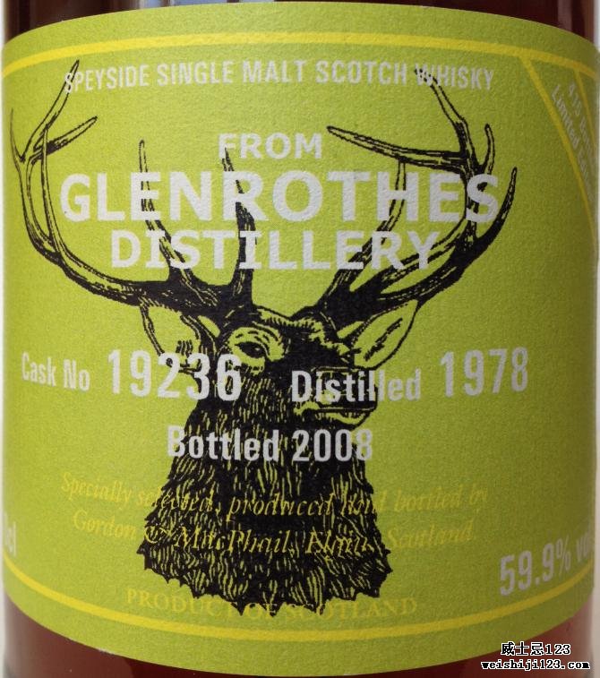 Glenrothes 1978 GM