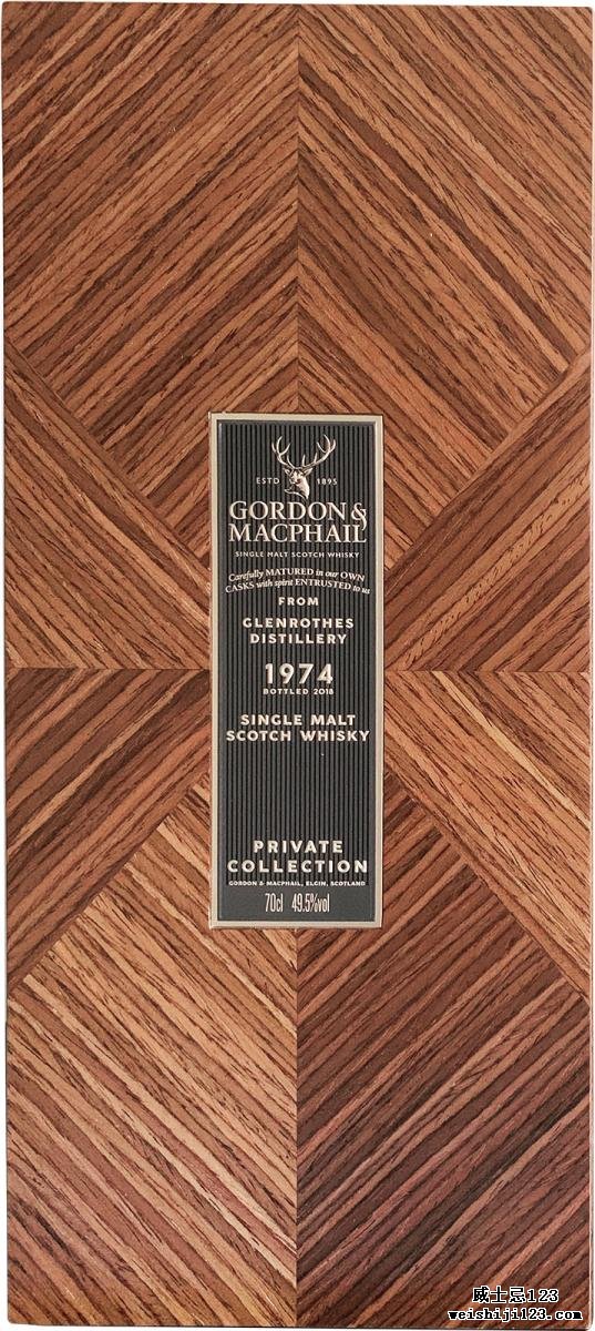 Glenrothes 1974 GM