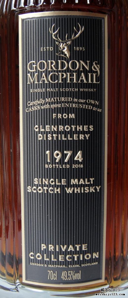 Glenrothes 1974 GM