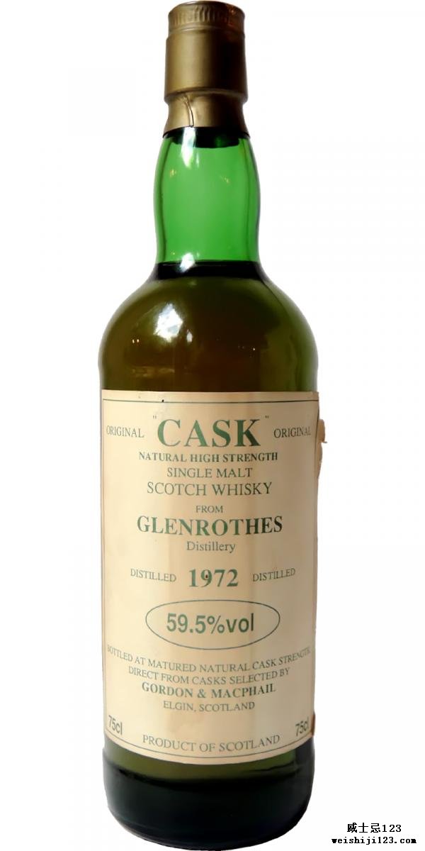 Glenrothes 1972 GM