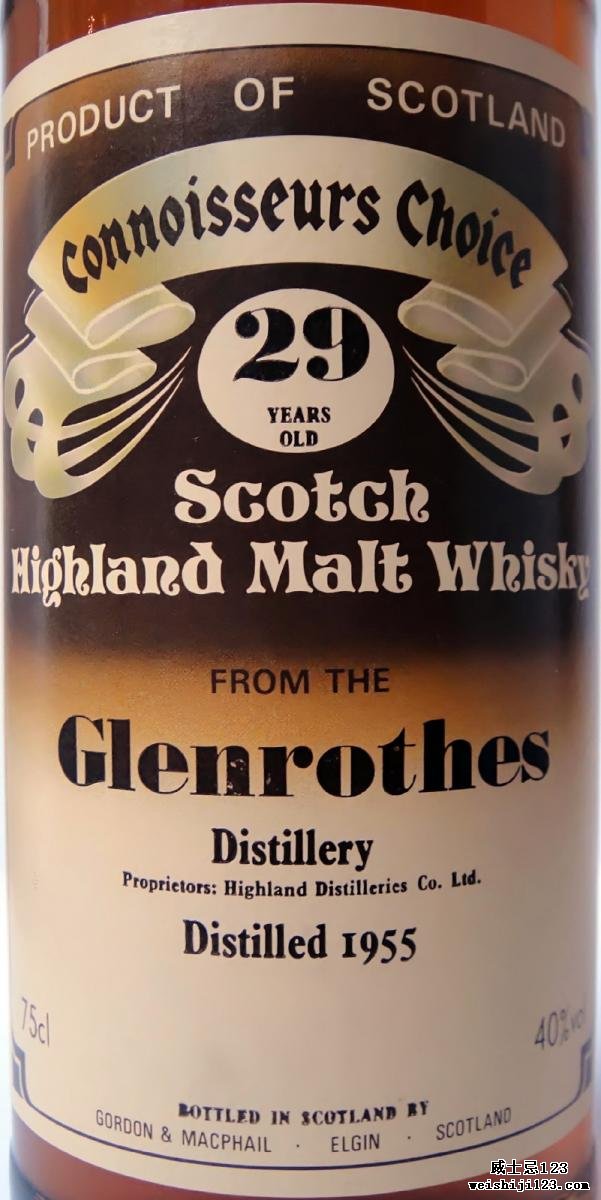 Glenrothes 1955 GM