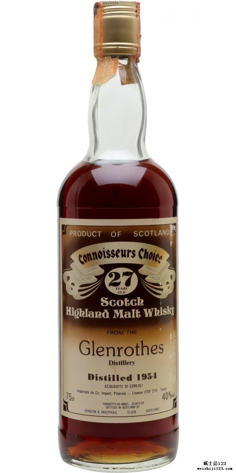 Glenrothes 1954 GM