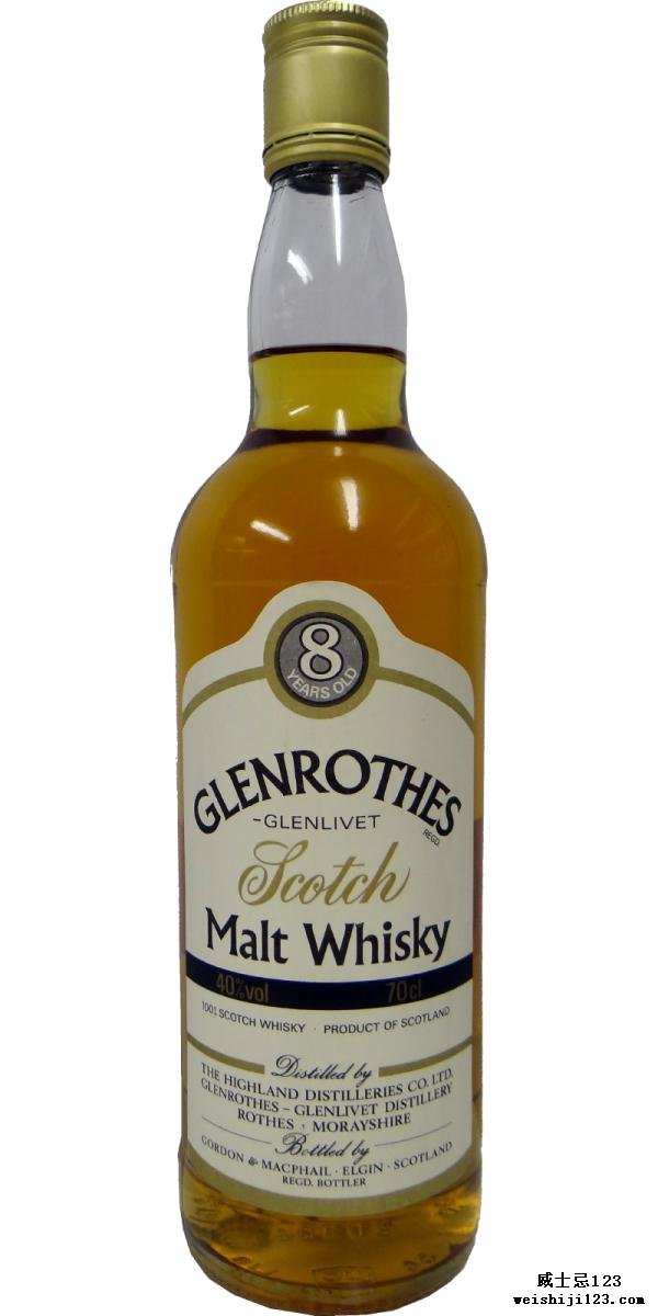 Glenrothes 08-year-old GM