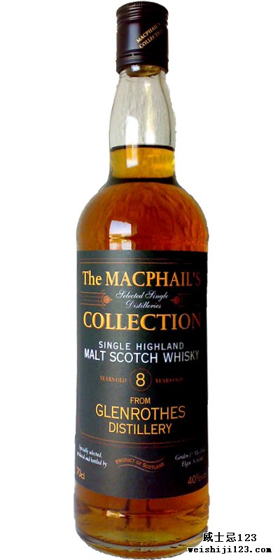 Glenrothes 08-year-old GM