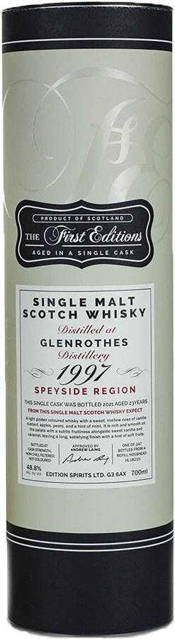 Glenrothes 1997 ED