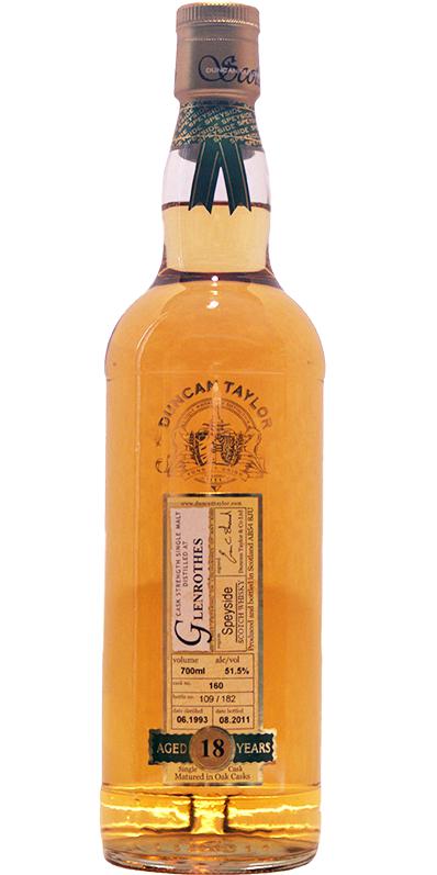 Glenrothes 1993 DT