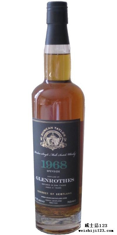 Glenrothes 1968 DT