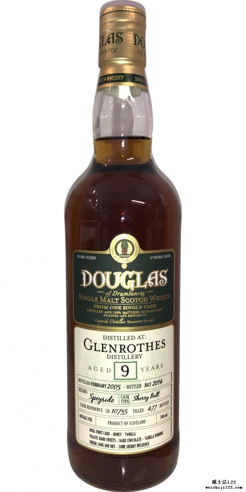 Glenrothes 2005 DoD