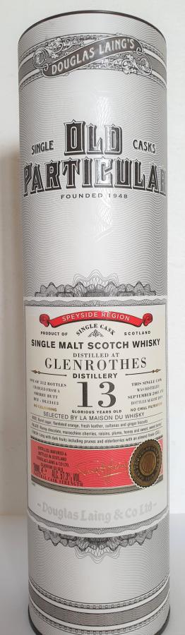 Glenrothes 2005 DL