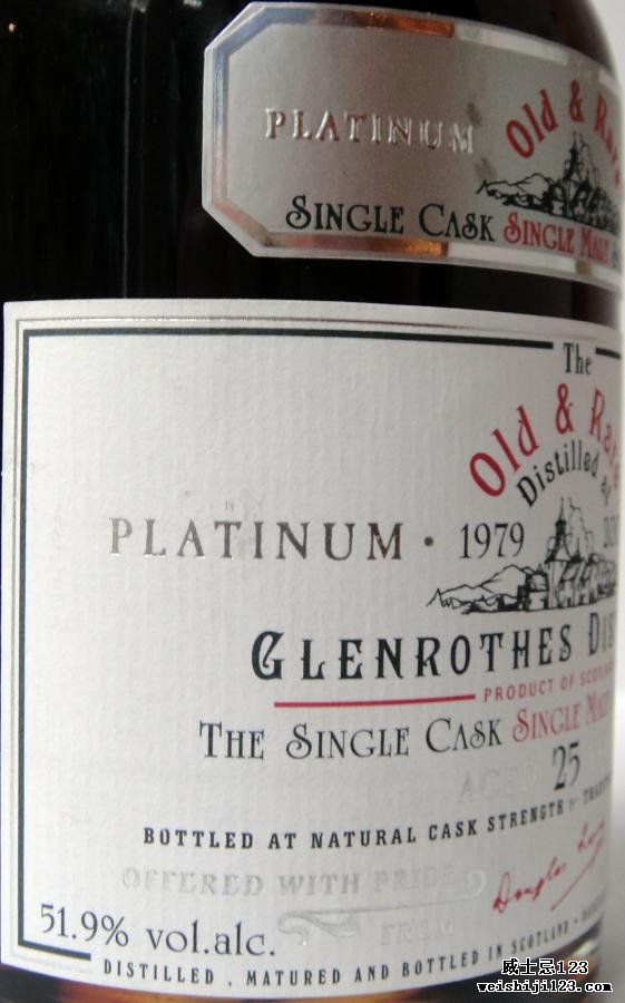 Glenrothes 1979 DL