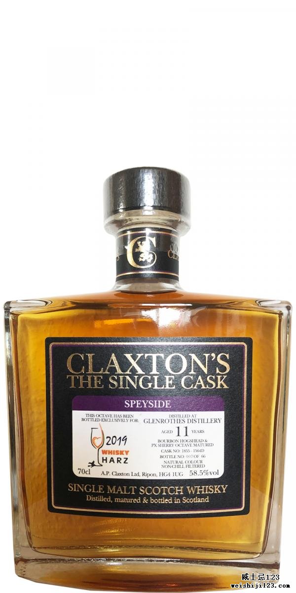 Glenrothes 2007 Cl