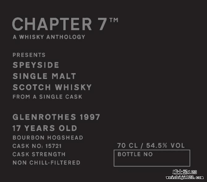Glenrothes 1997 Ch7