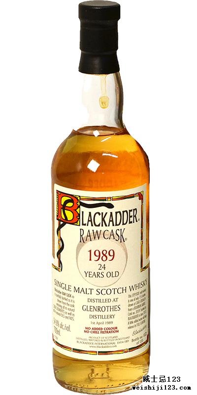 Glenrothes 1989 BA