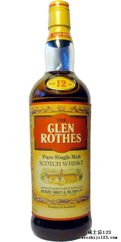 Glenrothes 12-year-old BR