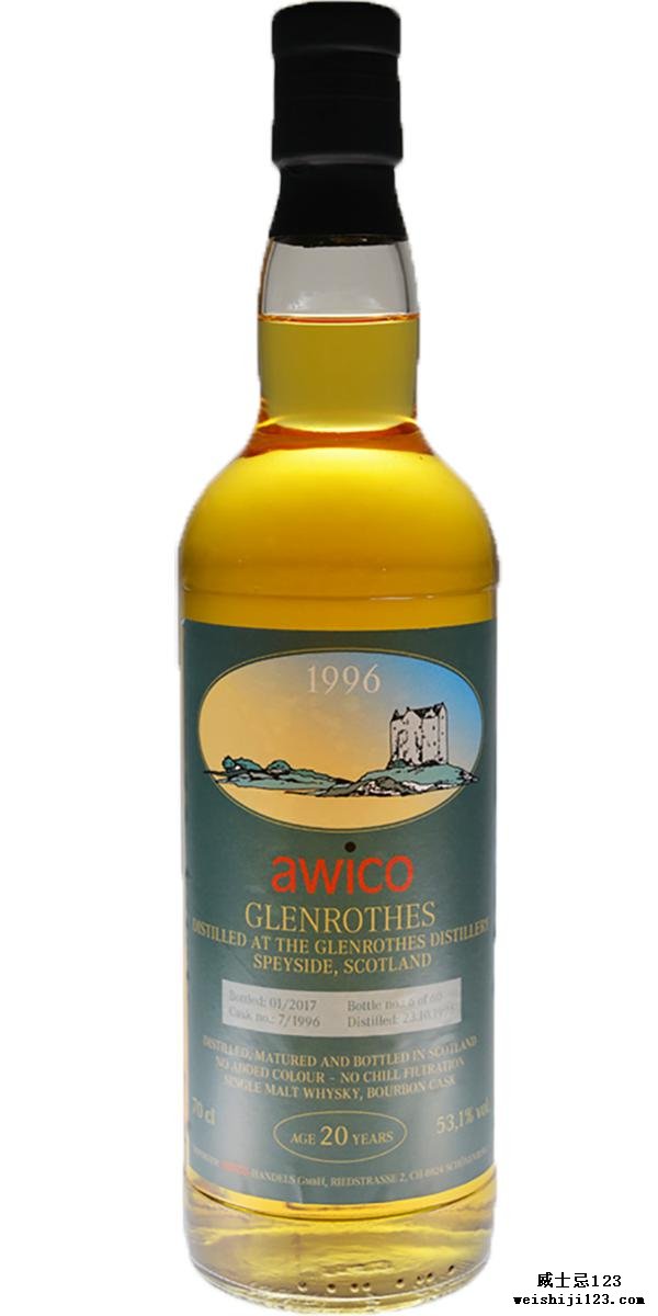 Glenrothes 1996 AWI