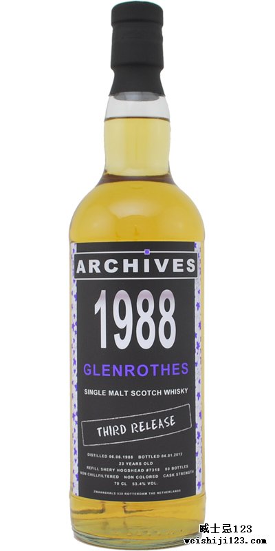 Glenrothes 1988 Arc