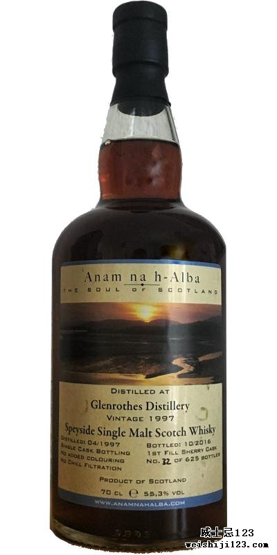 Glenrothes 1997 ANHA