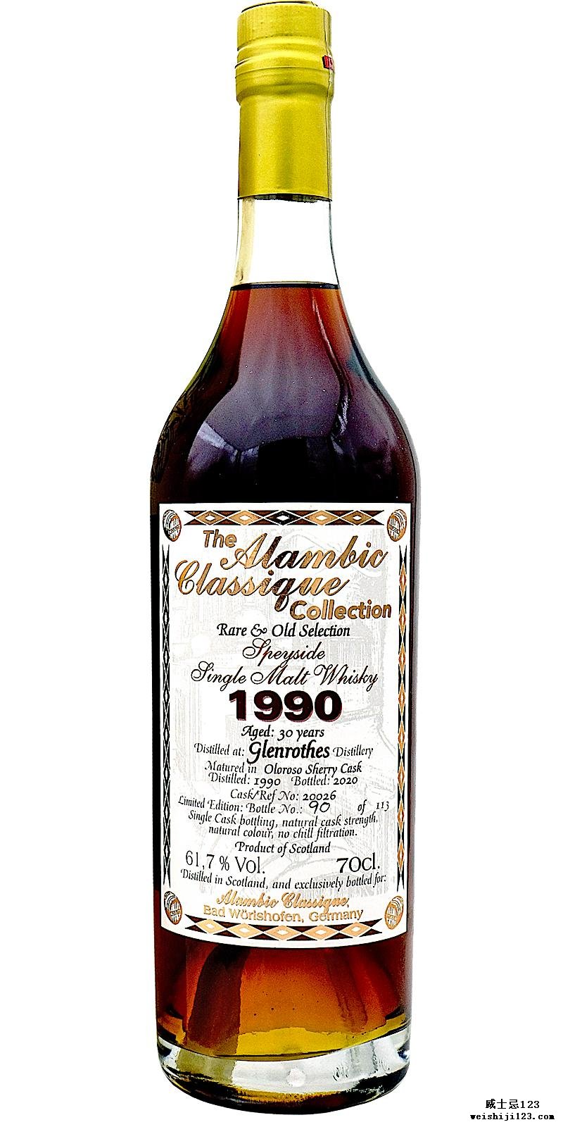 Glenrothes 1990 AC