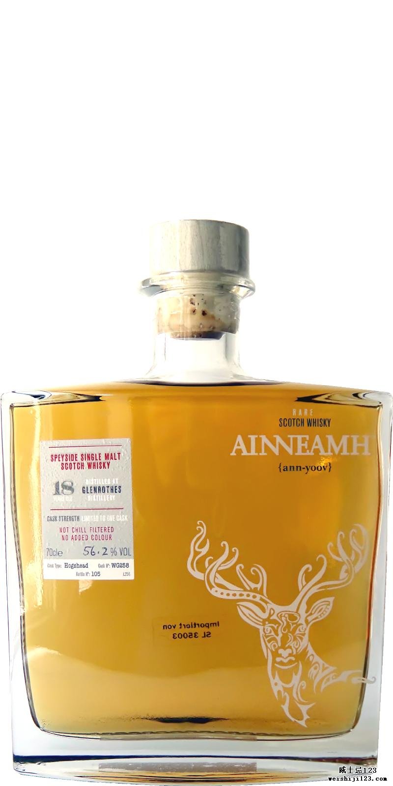 Glenrothes 18-year-old Aiea