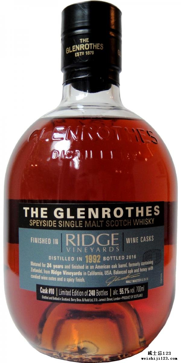 Glenrothes 1992 - Ridge