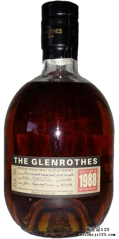 Glenrothes 1988