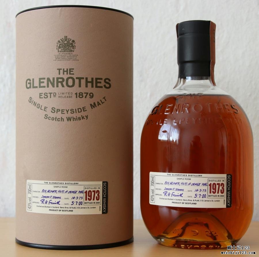 Glenrothes 1973