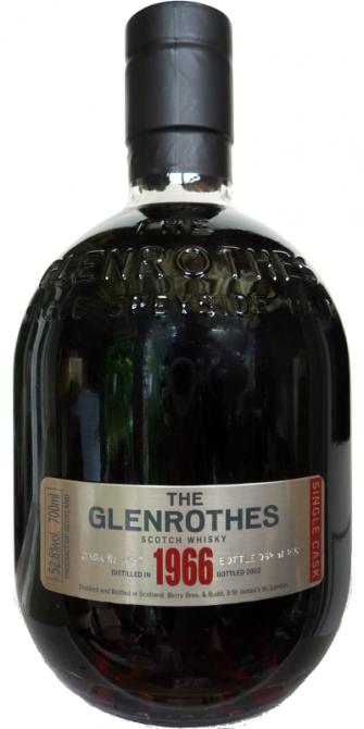 Glenrothes 1966