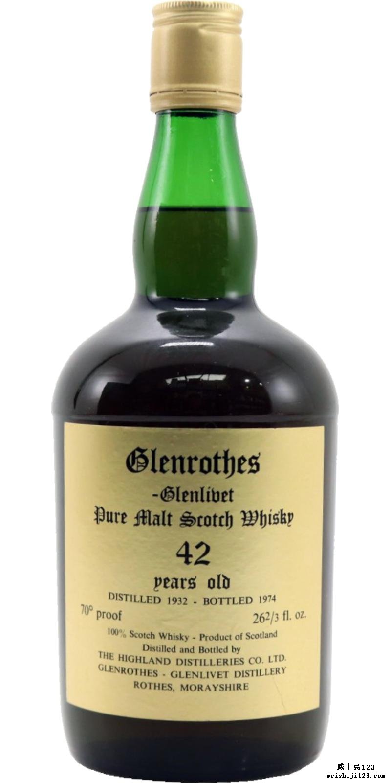 Glenrothes 1932