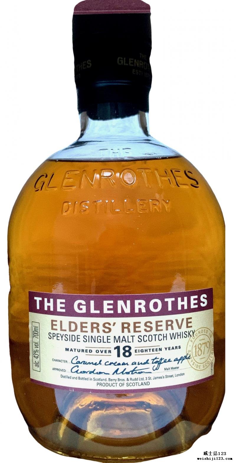 Glenrothes 18-year-old