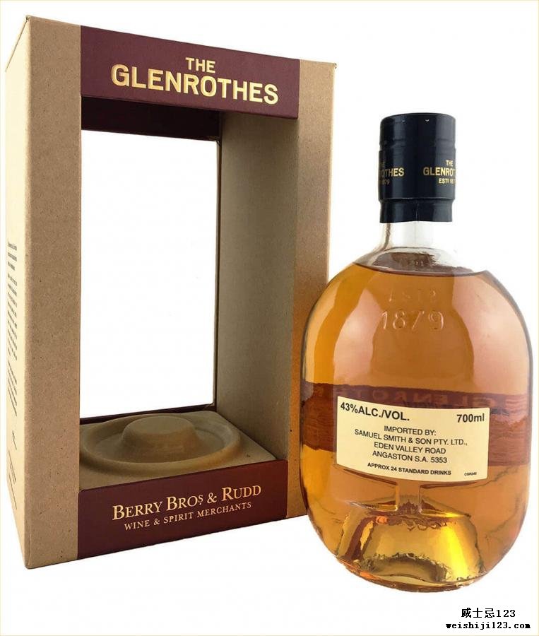 Glenrothes 18-year-old