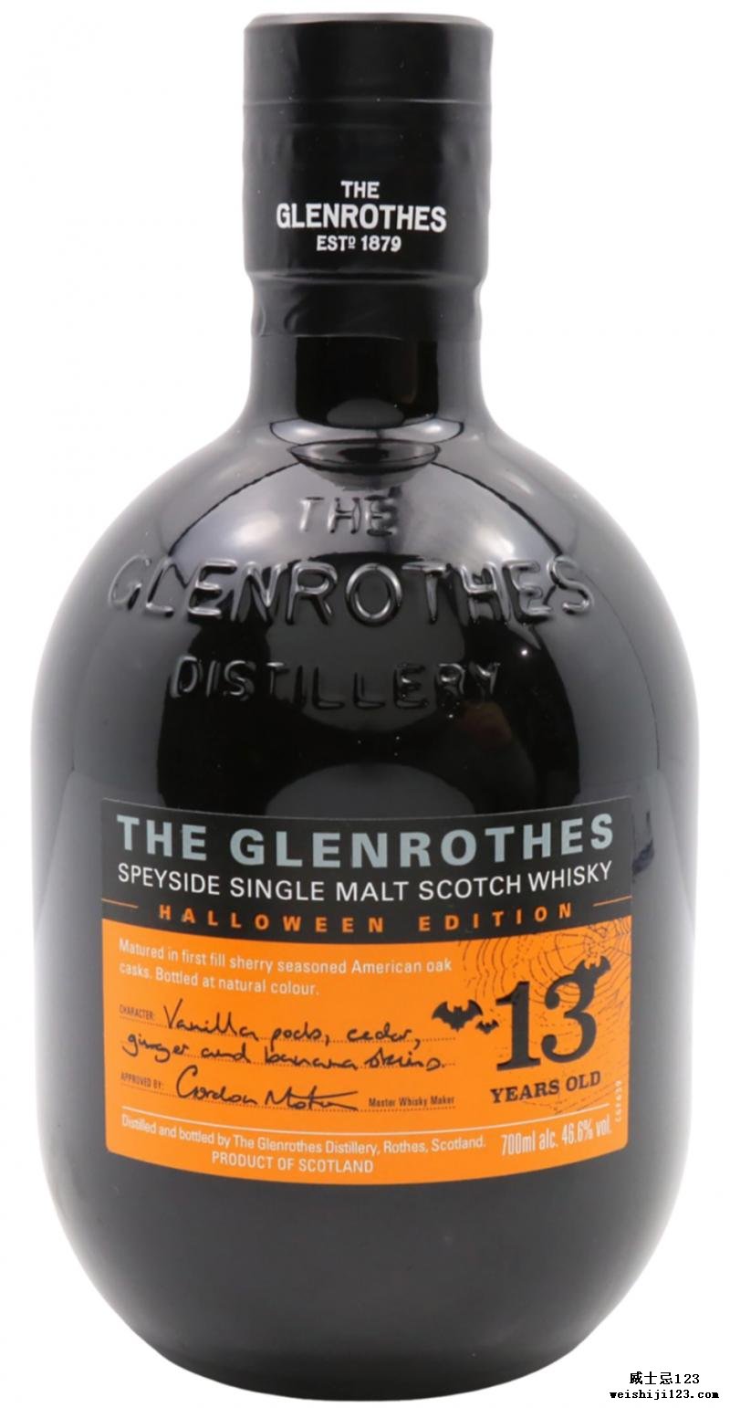 Glenrothes 13-year-old