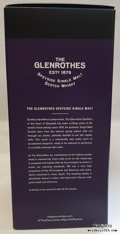 Glenrothes 18-year-old