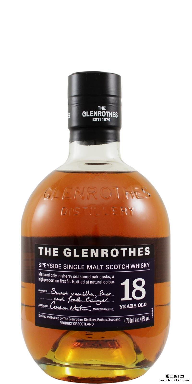 Glenrothes 18-year-old