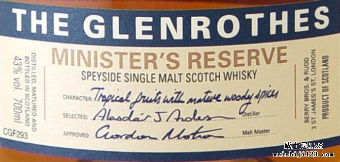 Glenrothes Minister's Reserve