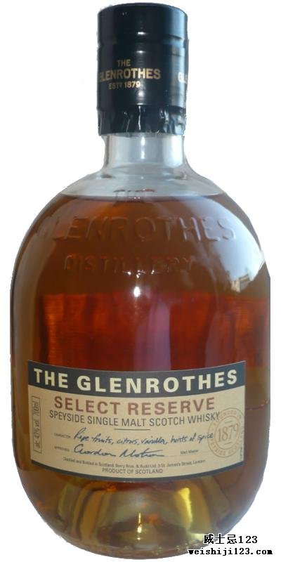 Glenrothes Select Reserve